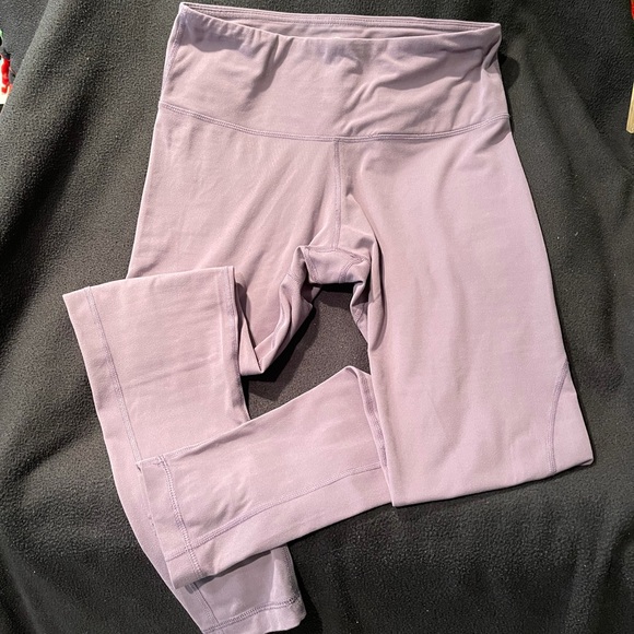 Ladies Yogalicious Leggings, Mauve, size L - Picture 6 of 8